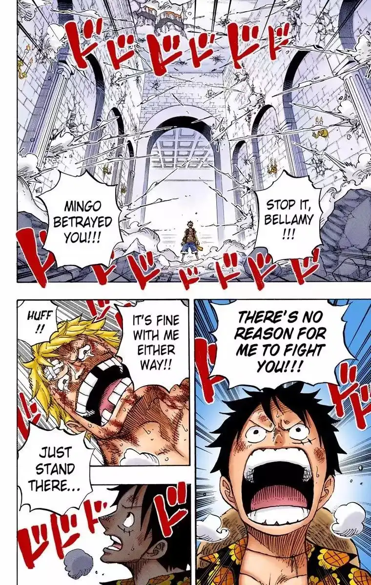 One Piece - Digital Colored Comics Chapter 770 2